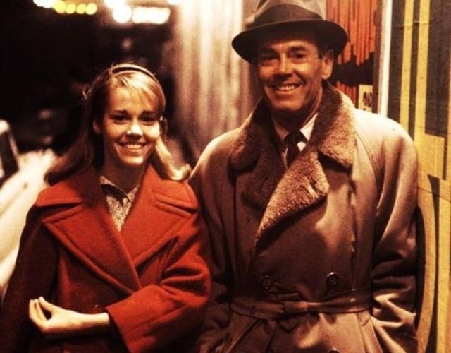 Ο Henry Fonda και η Jane Fonda φωτογραφήθηκαν από τον Leonard McCombe στη Νέα Υόρκη σε 1... 2