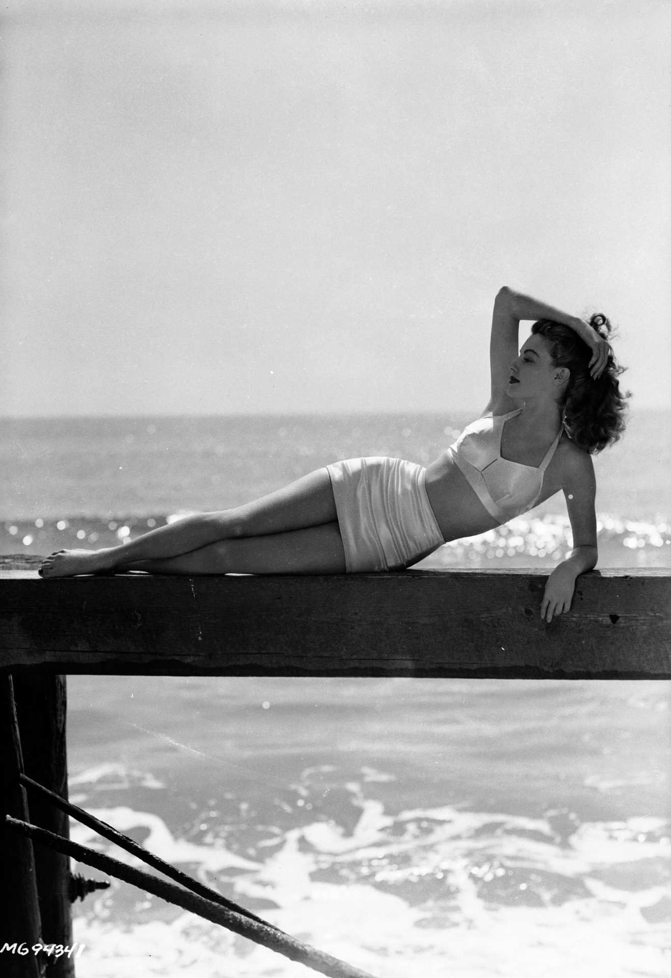 Ava Gardner, 1943 (φωτογραφία Eric Carpenter)... 2