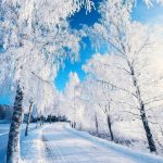 Χειμώνας στη Φινλανδία...