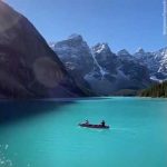 Λίμνη Moraine, Καναδάς