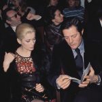 Catherine Deneuve και Marcello Mastroianni, 1972....