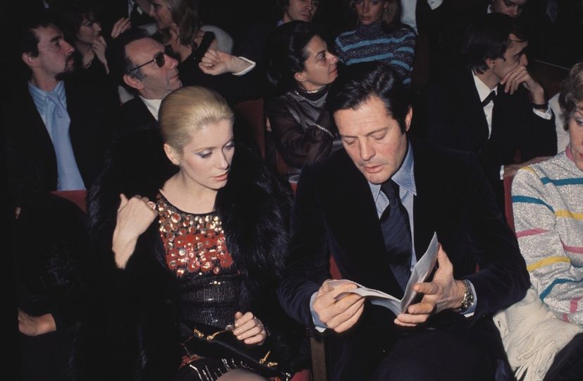Catherine Deneuve και Marcello Mastroianni, 1972.... 1