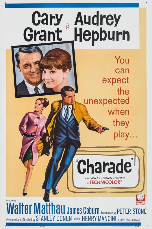 Charade (1963)... 1