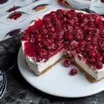 Cheesecake με μελομακάρονα | Αργυρώ Μπαρμπαρίγου