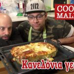 Cooking Maliatsis - 60 - Κανελόνια γεμιστά