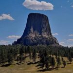 Devil's Tower Black Hills Wyoming / ΗΠΑ Υπέροχες φωτογραφίες...