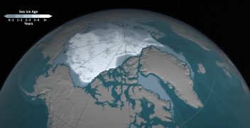 Η NASA κυκλοφόρησε τη χρονική πάροδος του εξαφανιζόμενου πολικού πάγου της Αρκτικής 2
