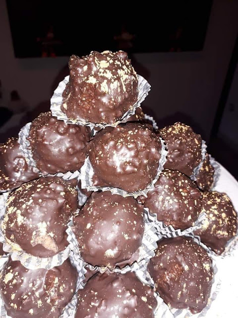 FERRERO ROCHER Πανεύκολα σοκολατάκια !!!!... 1