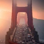 Golden Gate Bridge, San Francisco, California, USA #Architecture