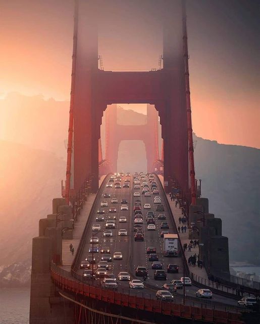 Golden Gate Bridge, San Francisco, California, USA #Architecture 1