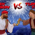 Greek Dragon VS Turkish Tiger