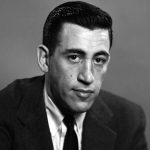 JD Salinger (1 Ιανουαρίου 1919 - 27 Ιανουαρίου 2010)....
