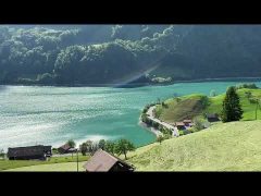 Lungern Lake, Switzerland 🇨🇭 Swiss View