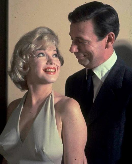 Marilyn Monroe & Yves Montand, 16 Ιανουαρίου 1960.... 1