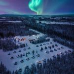Northern Lights, Village Levi, Sirkka, Φινλανδία...
