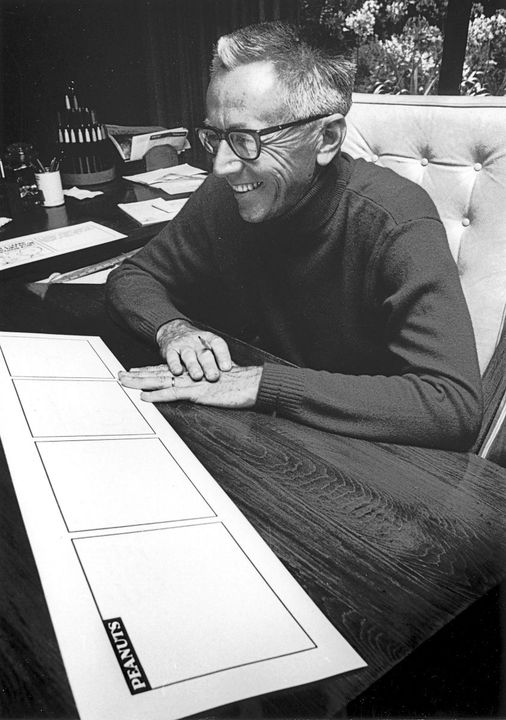 Peanuts Creator Charles M. Schulz (26 Νοεμβρίου 1922 - 12 Φεβρουαρίου 2000).... 1