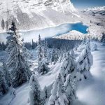 Peyto Lake, Banff, Αλμπέρτα, Καναδάς...