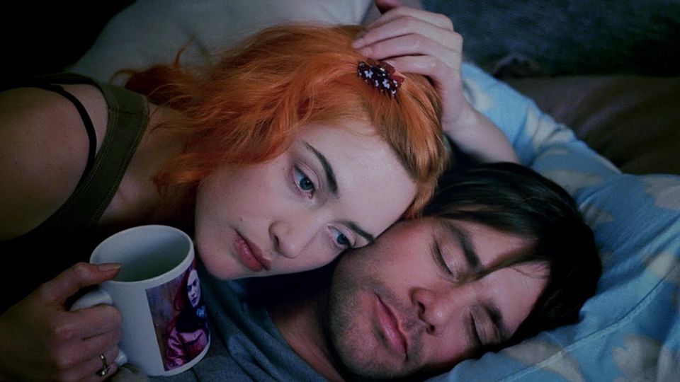 "Remember me. Try your best. Maybe we can." Eternal Sunshine of the Spotless Min... 1