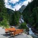 Simmenfälle, Lenk, Bernese Oberland, Switzerland...