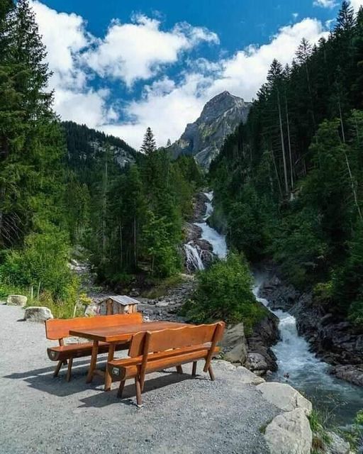 Simmenfälle, Lenk, Bernese Oberland, Switzerland... 1