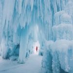 Snow Cave στον Καναδά...