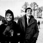 Sophia Loren και Anthony Perkins, Παρίσι, 1962....
