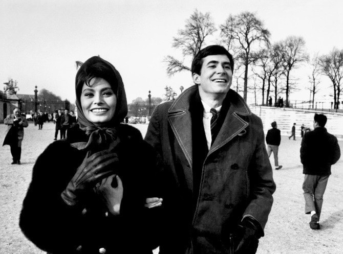 Sophia Loren και Anthony Perkins, Παρίσι, 1962.... 1