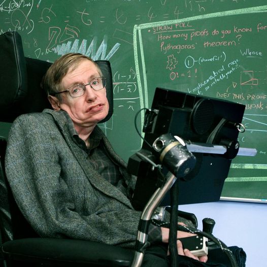 Stephen Hawking (8 Ιανουαρίου 1942 - 14 Μαρτίου 2018).... 1