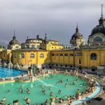 Széchenyi Thermal Bath Spa, Βουδαπέστη, Ουγγαρία...
