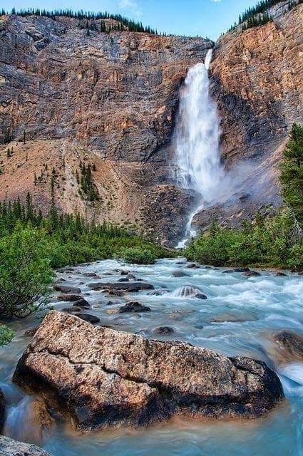 Takakkaw Falls, Yoho National Park, Βρετανική Κολομβία, Καναδάς... 1