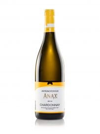Chardonnay «Άναξ» Π.Γ.Ε. Αχαϊας "Αμπελώνες Αντωνόπουλου" λευκός οίνος 750ml