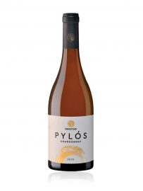 Chardonnay «Pylos» Π.Γ.Ε. Πελοπόννησος "Οινοποιείο Νέστωρ" λευκός οίνος 750ml