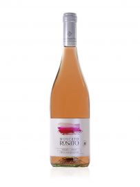 «Moscato Rosato» ροζέ ημίγλυκος ημιαφρώδης οίνος "Limnos Organic Wines" 750ml