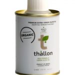 Βιολογικό αγουρέλαιο «Ισχυρισμό Υγείας» Χαλκιδικής "Thallon" Tin 100ml