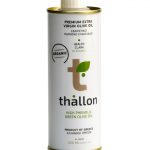 Βιολογικό αγουρέλαιο «Ισχυρισμός Υγείας» Χαλκιδικής "Thallon" Tin 250ml