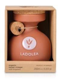 Βιολογικό ξίδι Κορινθίας με άρωμα περγαμόντου "Ladolea" 200ml