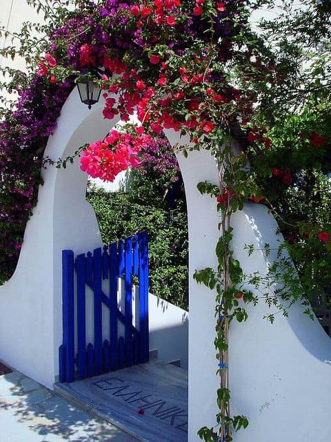 Όμορφη σκηνή στην Παροικιά, Πάρος, Ελλάδα... 1