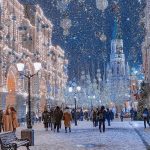 Δημοσιεύτηκε @withregram • @paradise Περπατώντας σε μια χειμερινή χώρα των θαυμάτων.  Γεια σας από τη Μόσχα...