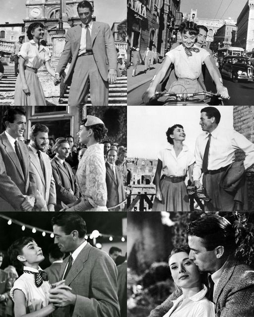 Διακοπές στη Ρώμη. Από τις ωραιότερες ρομαντικές κωμωδίες!! Roman Holiday (1953)... 1