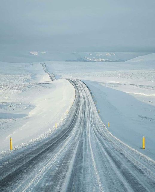 Εκπληκτικοί χειμερινοί δρόμοι στην Ισλανδία : lukecoraci... 1