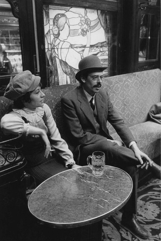 Η Annie Girardot & Jacques Brel στο "La Bande à Bonnot" 1968... 1