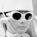 Η Audrey Hepburn φωτογραφήθηκε από τον Terry O'Neill στα γυρίσματα του How to Steal a Millio...