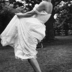 Η Marilyn Monroe φωτογραφήθηκε από τον Sam Shaw, 1958....