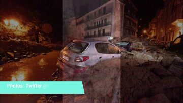 Καταστροφικές πλημμύρες έπληξαν τη Σαρδηνία στην Ιταλία 28.11.2020