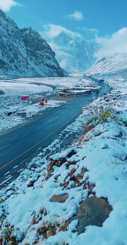 Κοιλάδα Jalkhad Kaghan, Πακιστάν... 1
