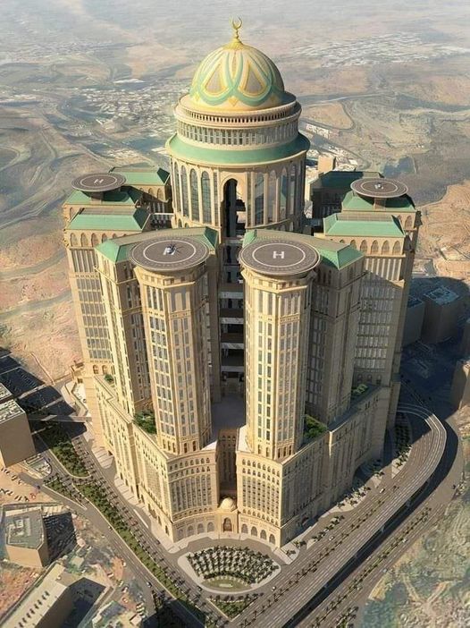 Ξενοδοχείο Μέκκα, Σαουδική Αραβία... 1