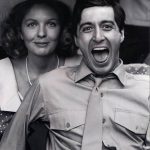 Ο Al Pacino και η Diane Keaton φωτογραφήθηκαν στα παρασκήνια του "The Godfather: Par...