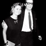 Ο Τζακ Νίκολσον και η κόρη Τζένιφερ, δεκαετία του '80...