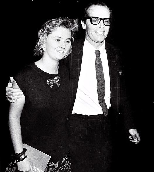 Ο Τζακ Νίκολσον και η κόρη Τζένιφερ, δεκαετία του '80... 1