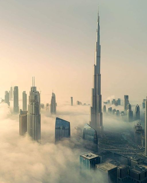 Ομίχλη στο Ντουμπάι, ΗΑΕ... 1